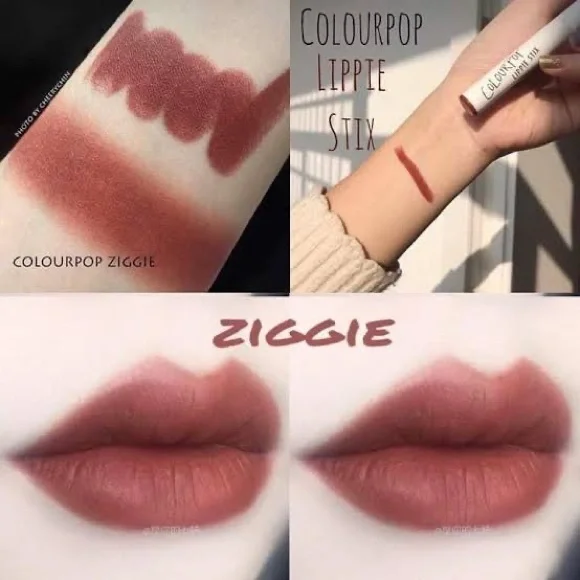 Colourpop lipstick - Ziggie - NEW WITH BOX - Picture 3 of 5
